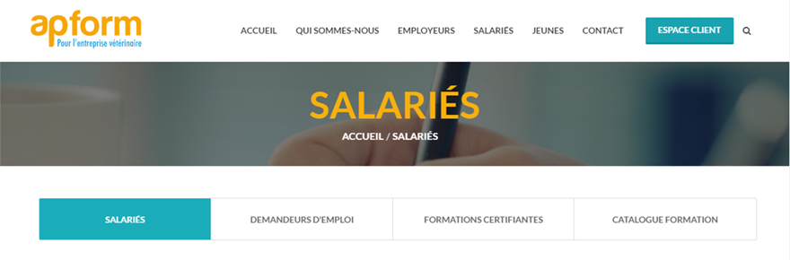 L'APform se dote d'un nouveau site