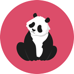 Icône panda