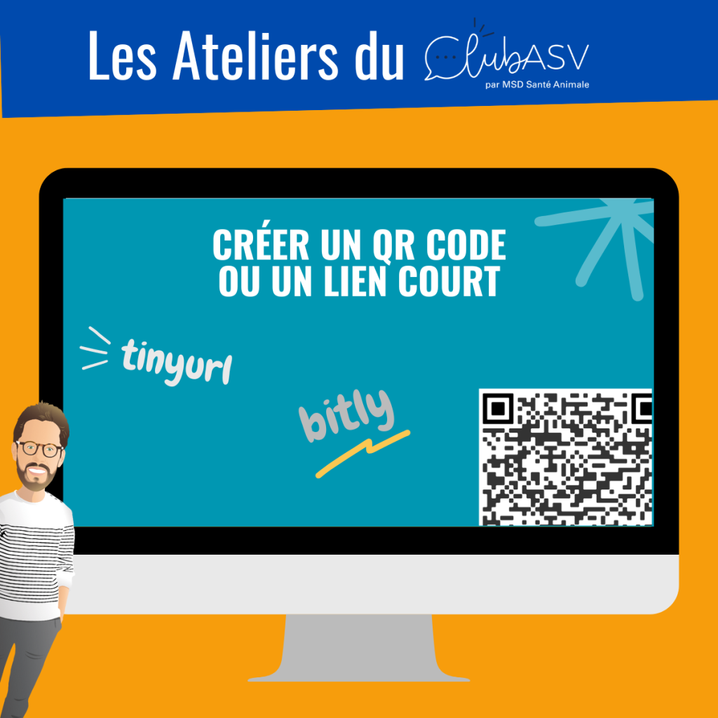 Créer un QR code ou un lien court