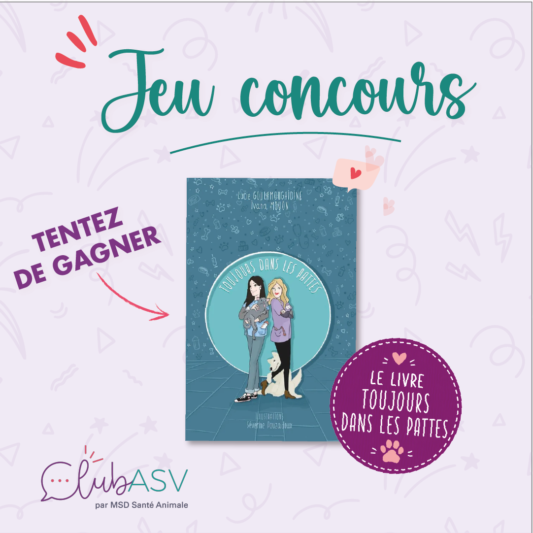 jeu concours livre toujours dans les pattes