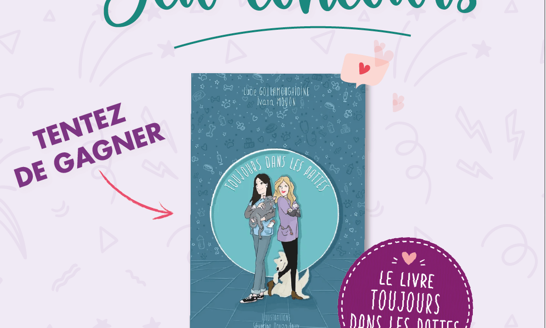 jeu concours livre toujours dans les pattes