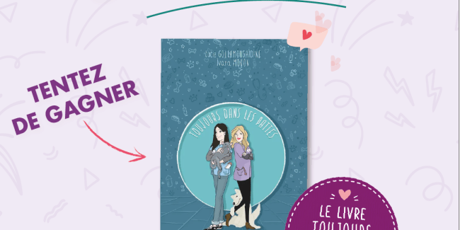 jeu concours livre toujours dans les pattes